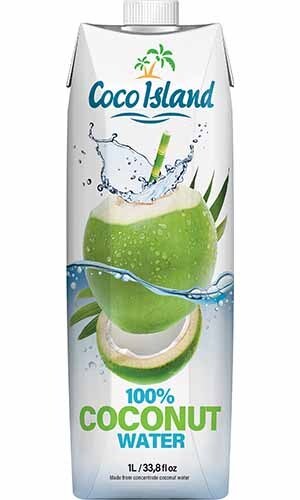 Coco Island 100% Coconut Water 1 Ltr