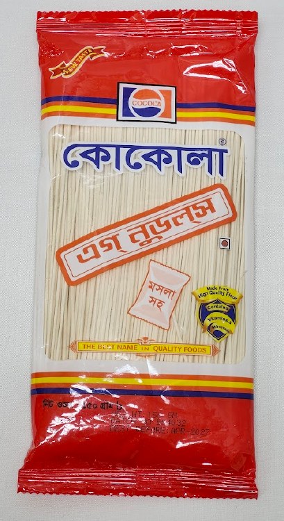 Cocola Egg Noodles 150g
