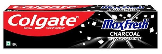 Colgate Max Frsh Charcoal 130g