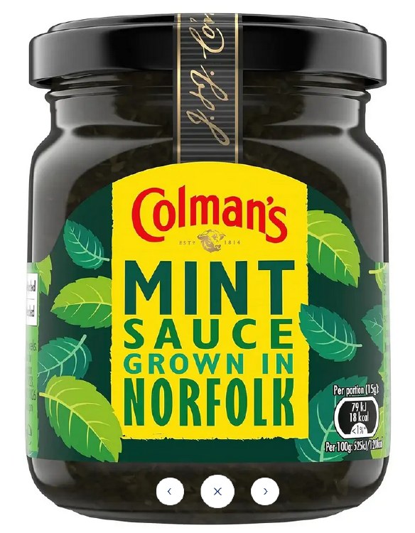 Colman's Mint Sauce 165 G