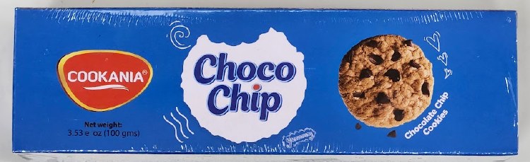 Cookania Choco Chip 100g