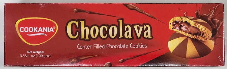 Cookania Chocolava 100g