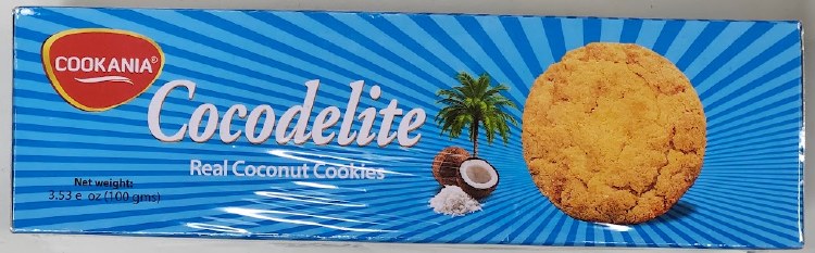 Co.Cocodelitecookies 100g