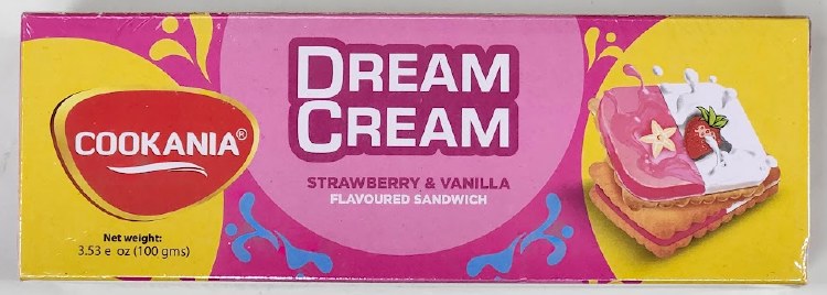Co Dream Cream Stra. Van.100g