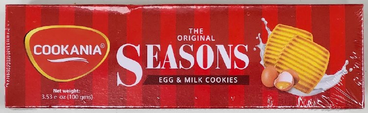 Cook Seasons Cookies 100g