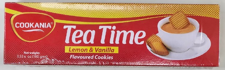 Cook Tea Time Lem.Van.100g