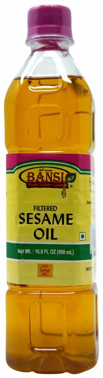 Bansi Sesame Oil 500 ml