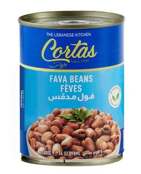 Cortas Fava Beans 400 G