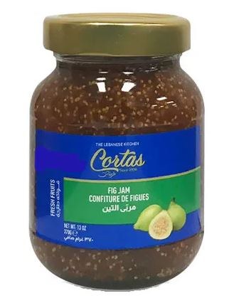 Cortas Fig Jam 13 OZ