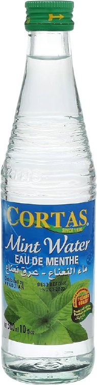 Cortas Mint Water 10 Oz