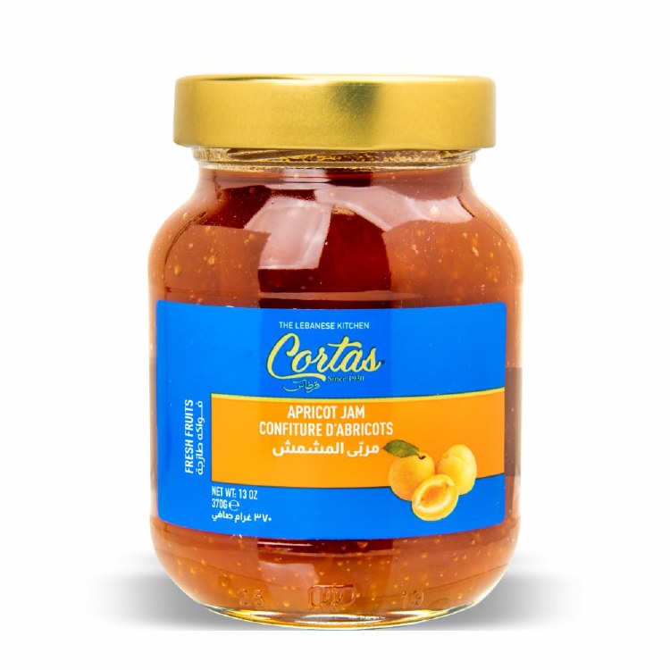 Cortas Apricot Jam 370 G