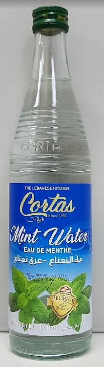 Cortas Mint Water 500ml
