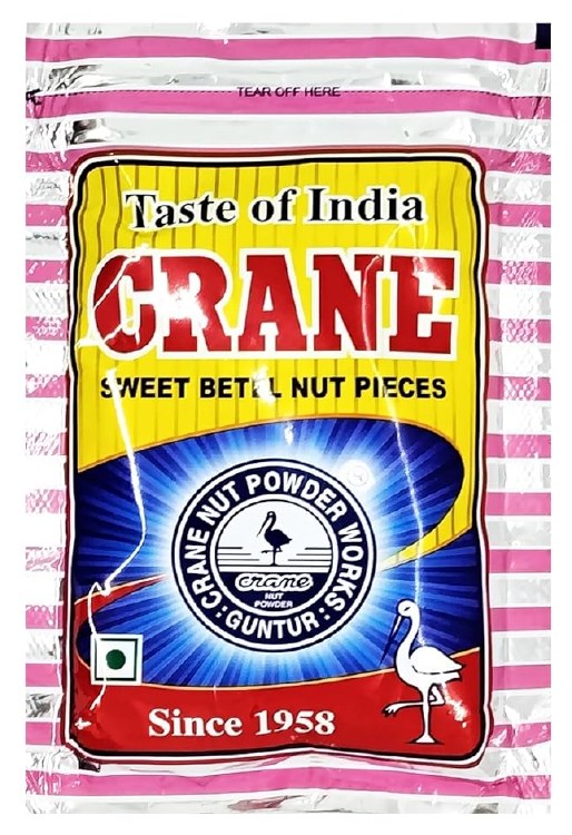 Crane Sweet Betel Nut 80g
