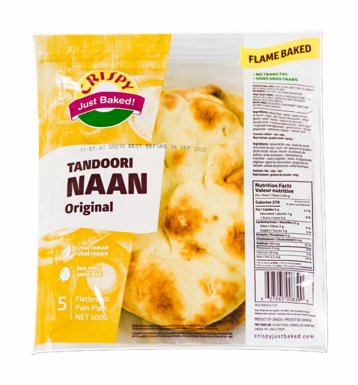 Crispy Tandoori Naan 500g