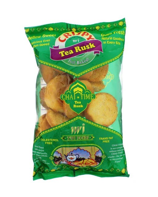 Crispy Chai Time Tea Rusk Round 200 G