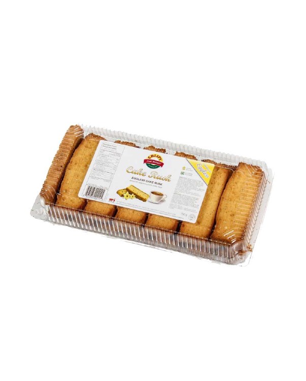 Crispy Eggless Cake Rusk 550 G