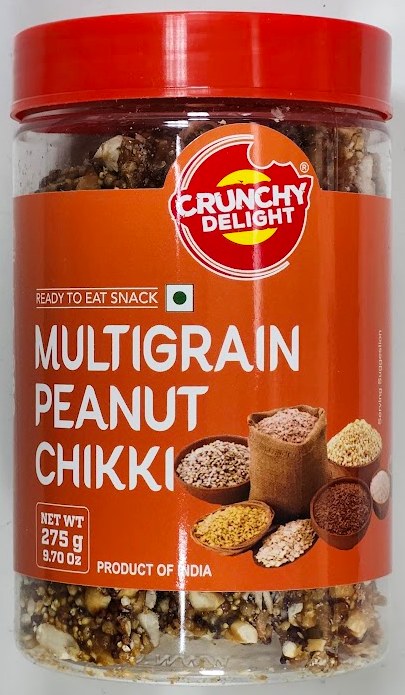 C D Mul Gr Peanut Chikki 275g