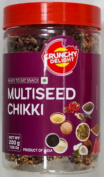 C D Multi Seed Chikki 200g