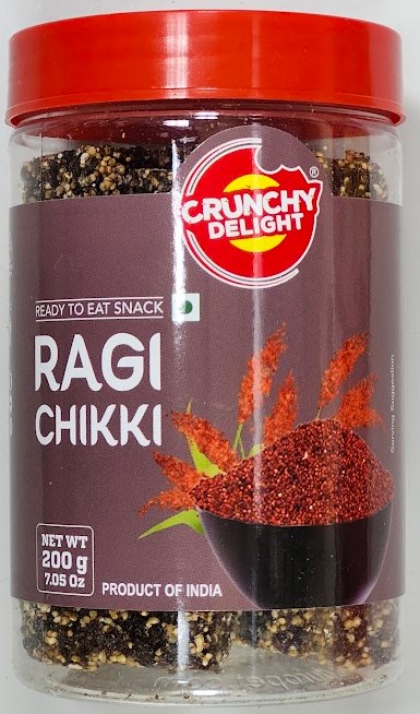 C D Ragi Chikki 200g