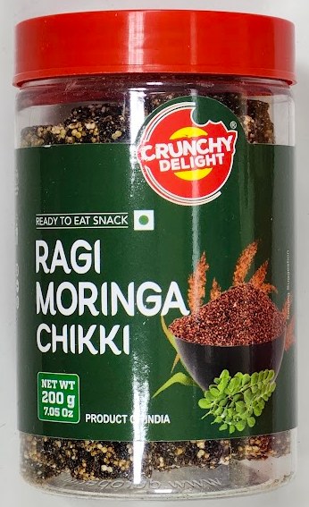 C D Ragi Moringa Chikki 200g