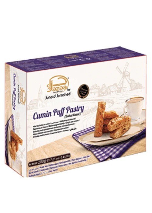 Jazaa Cumin Puff Pastry 200 G
