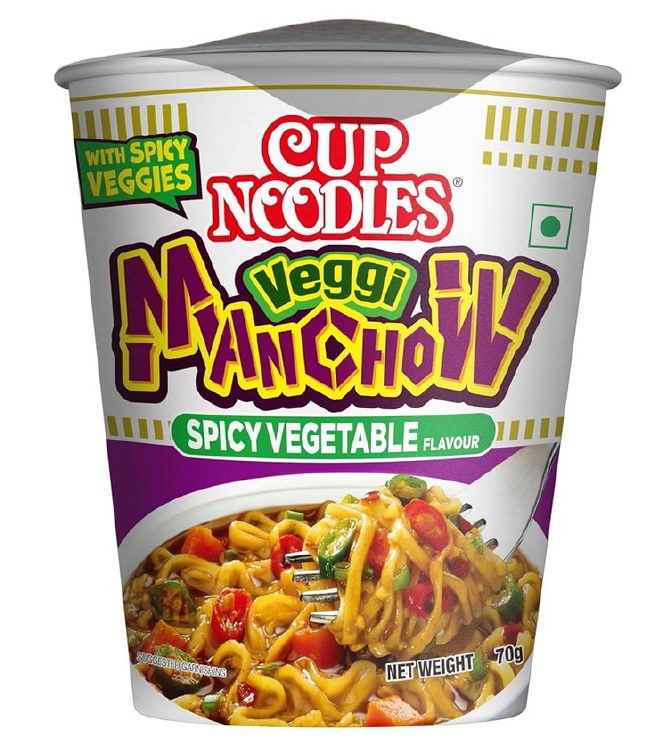Cup Noodles Veggi Manchow 70 G
