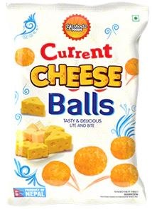 Current Cheese Balls 60 G