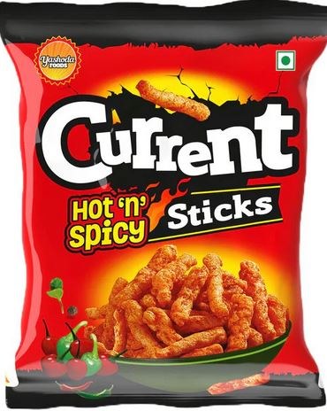Current Hot N Spicy Sticks 80 G