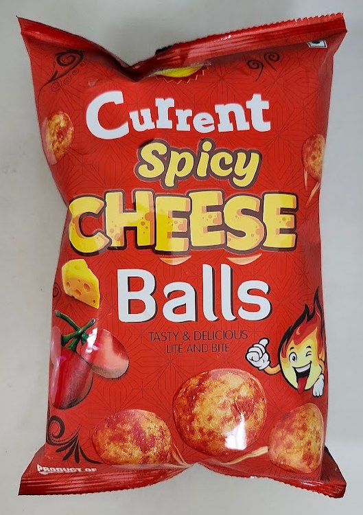 Current Spi Cheese Balls 60g