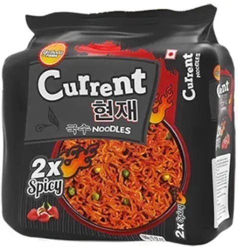 Current 2x Spicy Noodles 5 pcs 500g