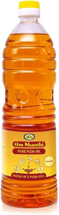 Cycle Jasmine Lamp Oil 1 Ltr