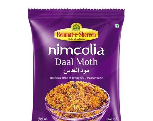 Rehmet-E-Shereen Nimcolla Daal Moth 400 G