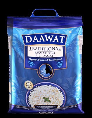 Daawat Traditional Basmati Rice 10 Lbs