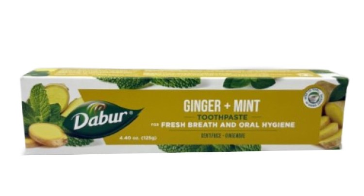 Dabur Ginger & Mint Tooth Paste 125g