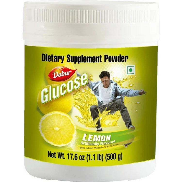 Dabur Glucose Lemon 500 G