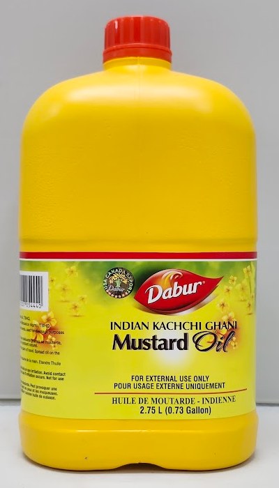 Dabur Mustard Oil 2.75 Lt.