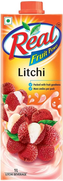 Dabur Real Litchi Juice 1 Ltr