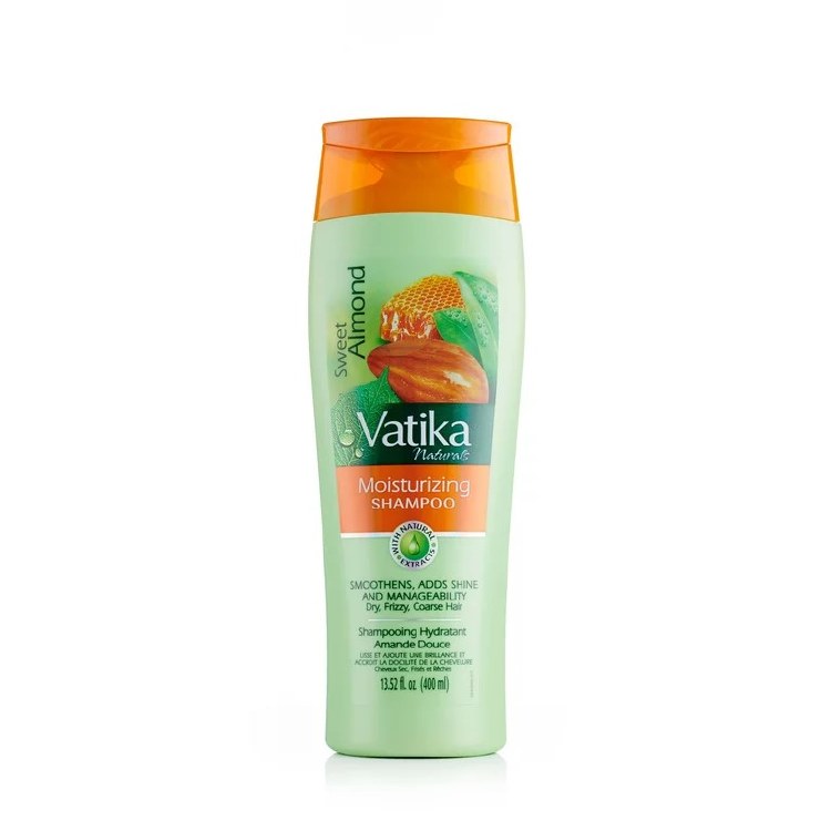 Vatika Sweet Almond Moisturizing Shampoo 400ml