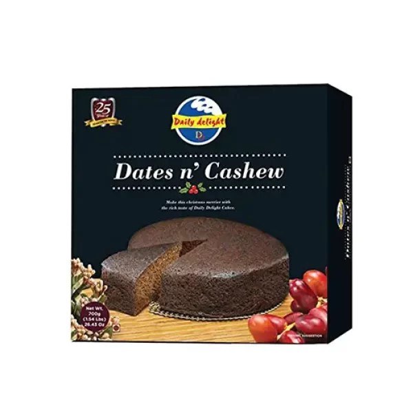 Daily Delight Dates N Cashew 300 G