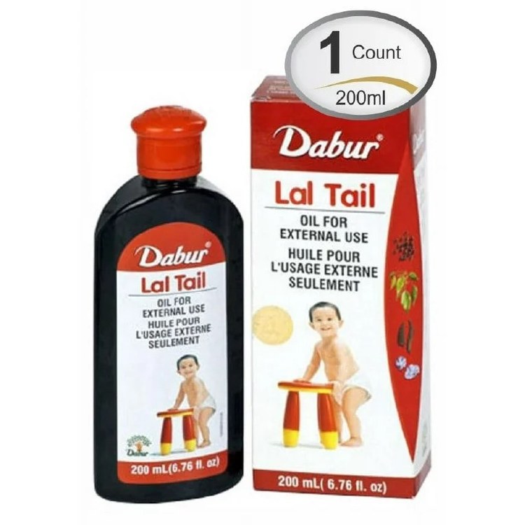 Dabur Lal Tail 200 ml