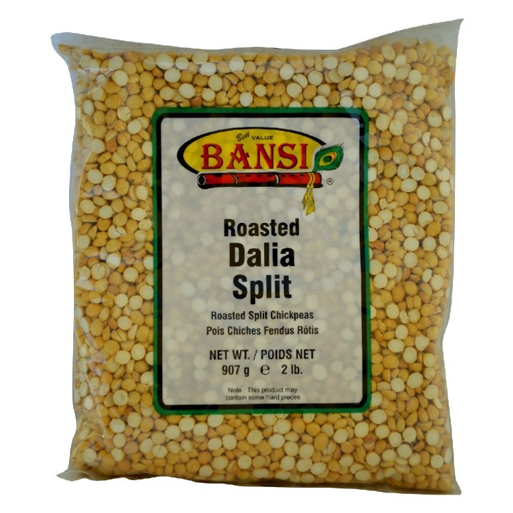 Bansi Roasted Dalia Split 2 Lbs