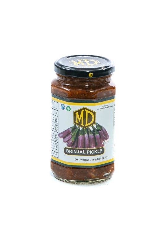 MD Brinjal Pickle 14.50 Oz