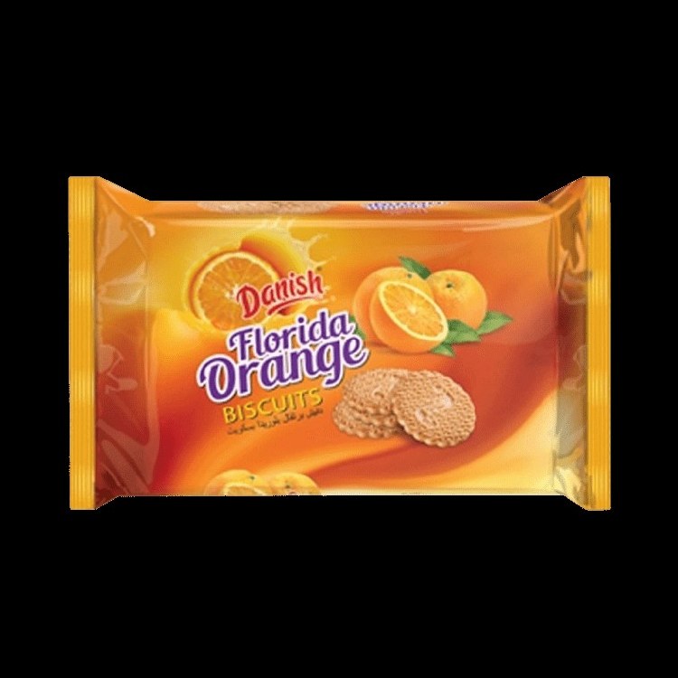 Danish Florida Orange Biscuits 165 G