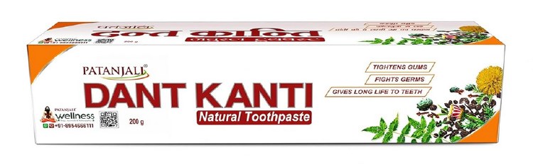 Patanjali Dantkanti 200 Gm.