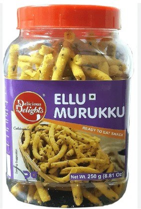 Delicious Delights Ellu Murukku 250g