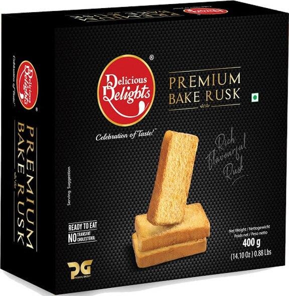Delicious Delights Premium Bake Rusk 400g