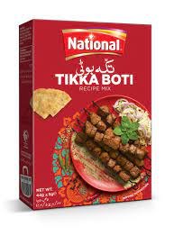 National Tikka Boti 50 Gm