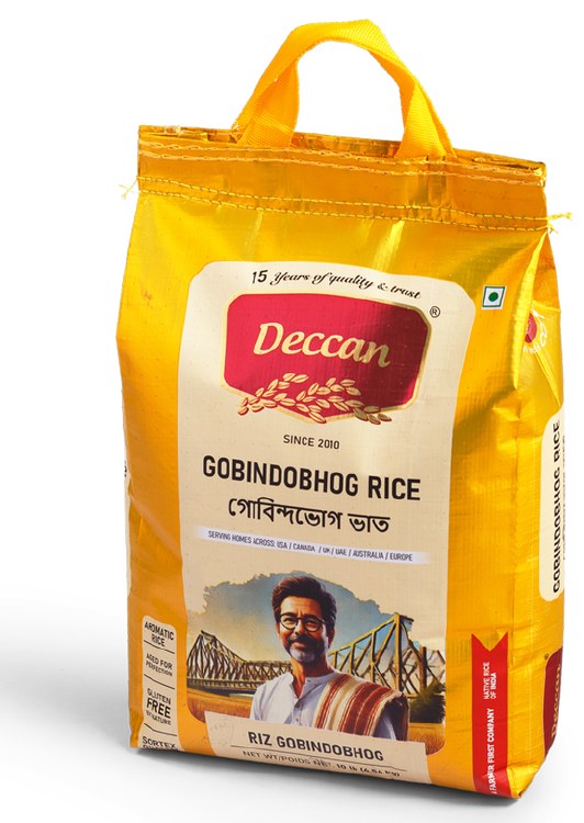 Deccan Gobindobhog Rice 10lb