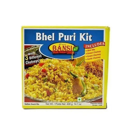 Bansi Bhel Puri Kit 400g