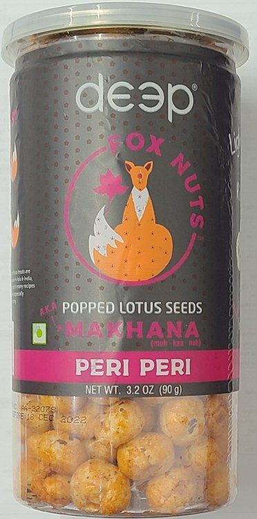 Deep Peri Peri Makhana 90 G